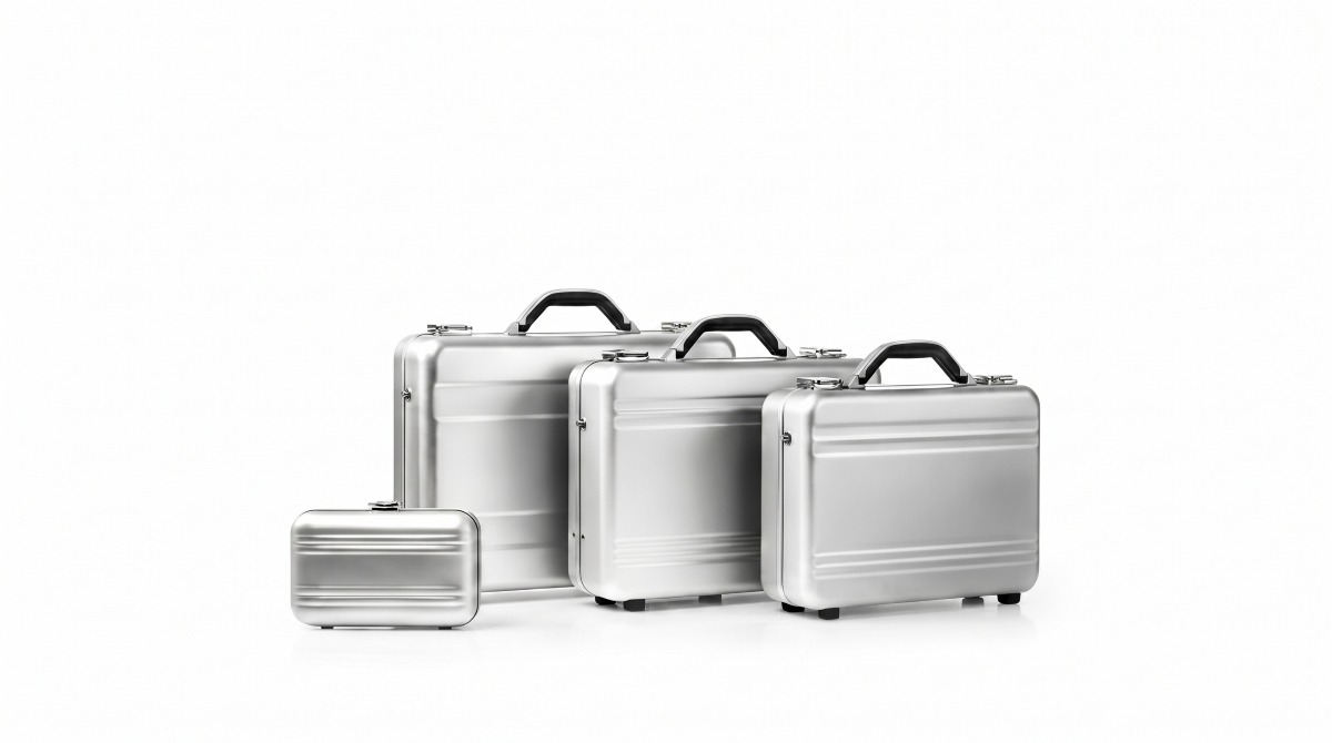 GUARDIQUE™ Aluminium Briefcase — Aluminium-attaché Briefcases Protective Solutions