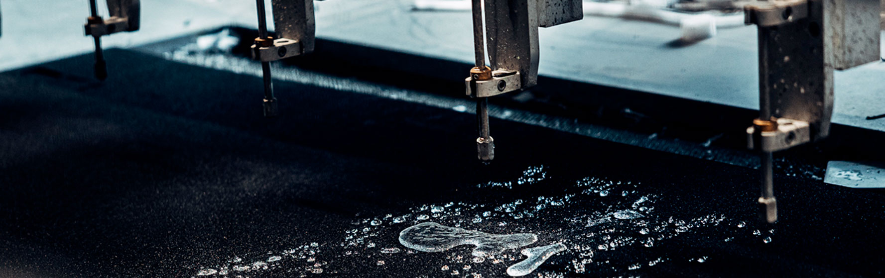 Watercutting Foam