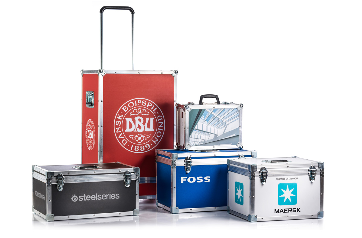 Markowe Flightcase'y