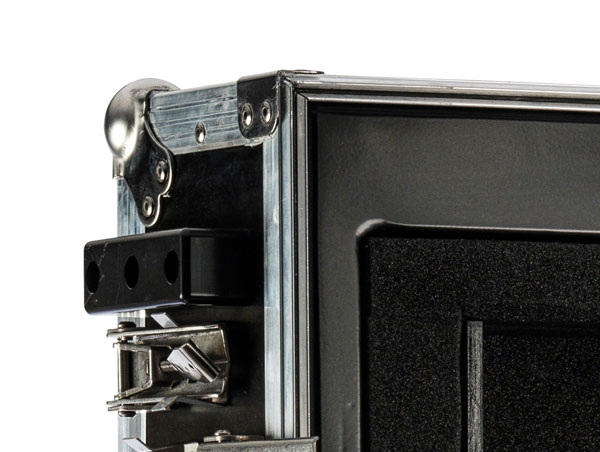 Flightcase z pianką