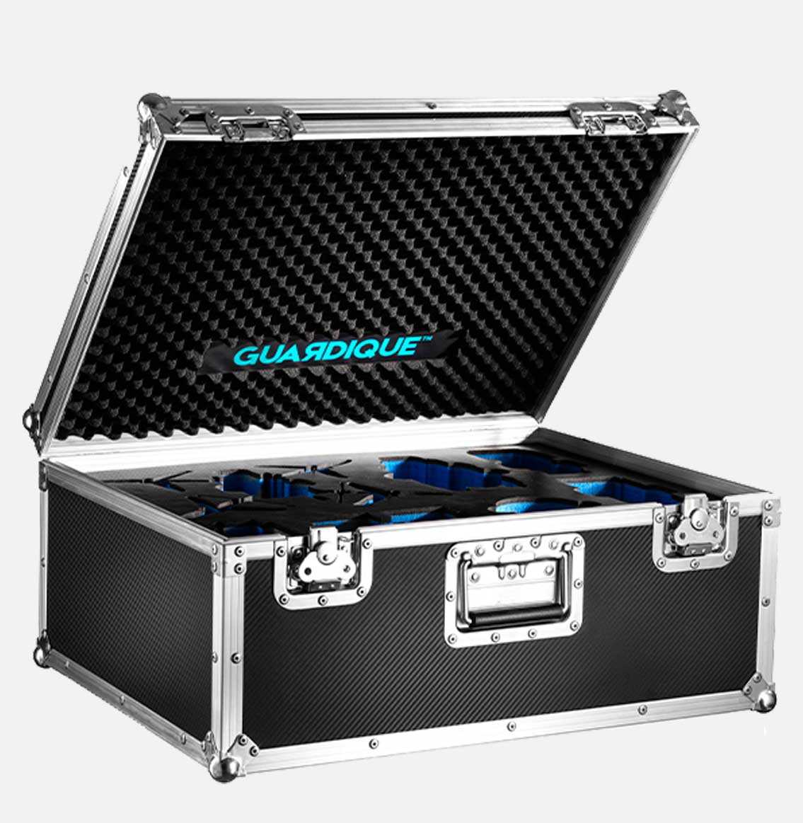 Standard Flightcase with custom foam
