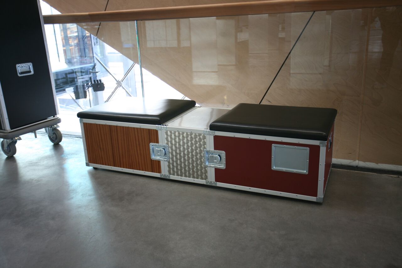 Ławka flightcase