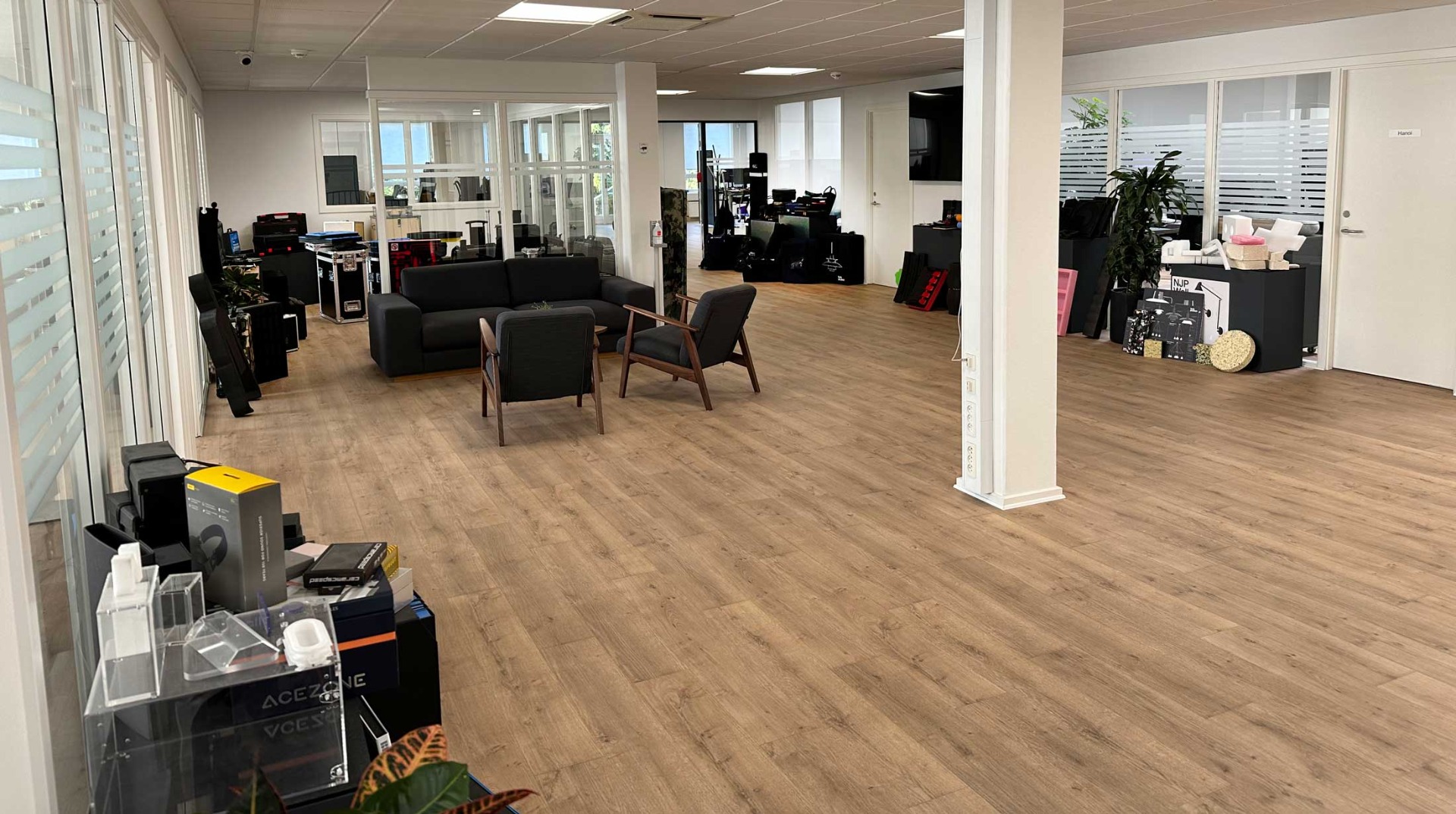 Nasz salon wystawowy w Kopenhadze