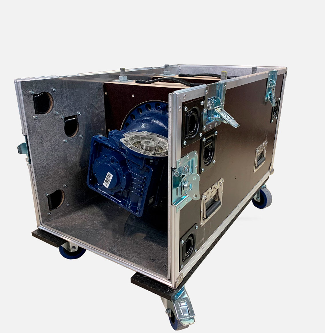 Heavy Duty interior for Tools.