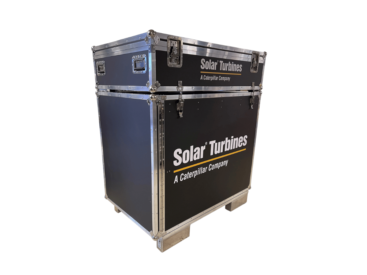 Flightcase'y dla branży wiatrowej